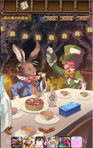 逃出王国的爱丽丝截图1