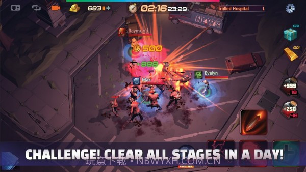 防御僵尸猎人截图4