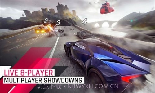 狂野飙车9截图4 狂野飙车9截图4