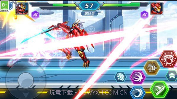 恐龙机甲争霸截图3 恐龙机甲争霸截图3