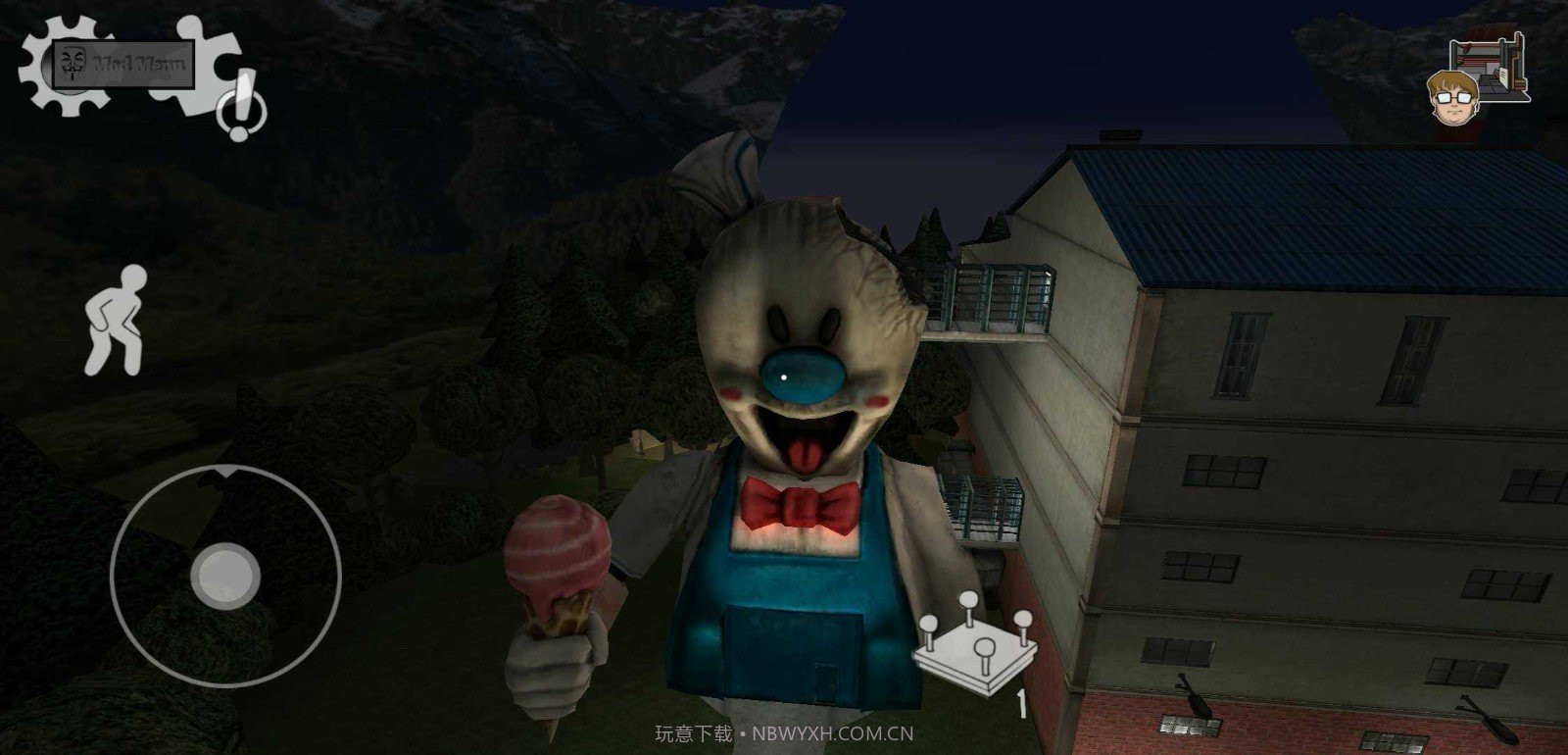 恐怖冰淇淋5outwitt模组版截图2