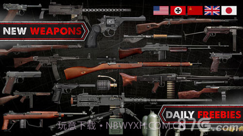 Weaphones WW2 Firearms Sim截图6