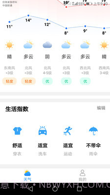 专注天气截图3 专注天气截图3