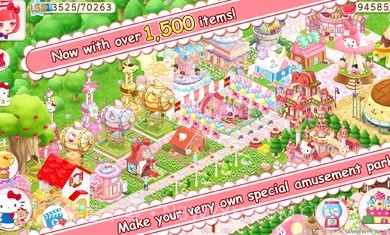 凯蒂猫世界2三丽鸥国际服截图3