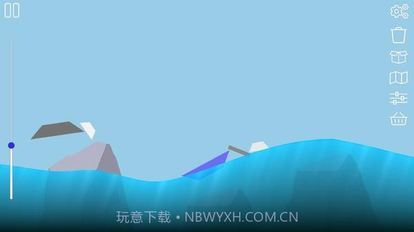 水上沙盒截图2