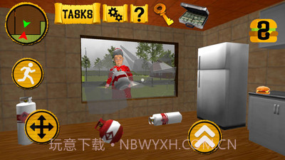 恐怖邻居奶奶v2.0截图3