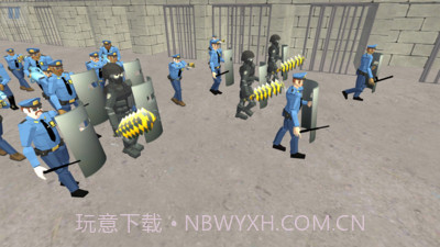 战斗模拟器:监狱和警察截图5 战斗模拟器:监狱和警察截图5