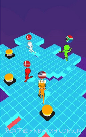 小人踩踏竞技截图3 小人踩踏竞技截图3