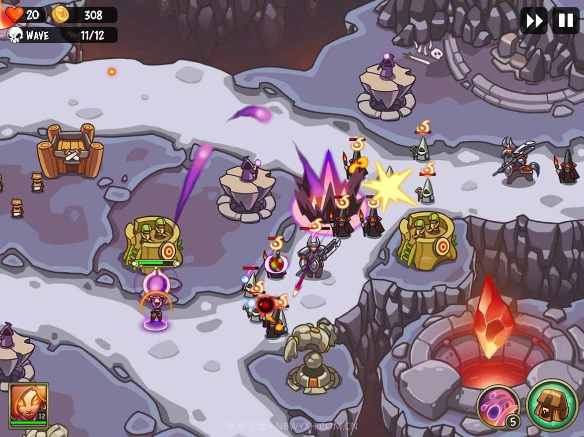 王国保卫战归来截图1 王国保卫战归来截图1