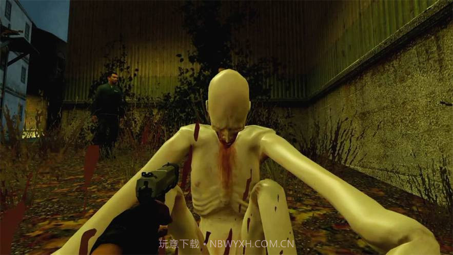 scp096害羞的人3d恐怖截图1