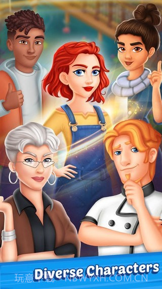 合并梦想餐厅截图2 合并梦想餐厅截图2