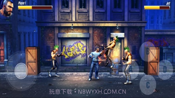 快打旋风3D截图3