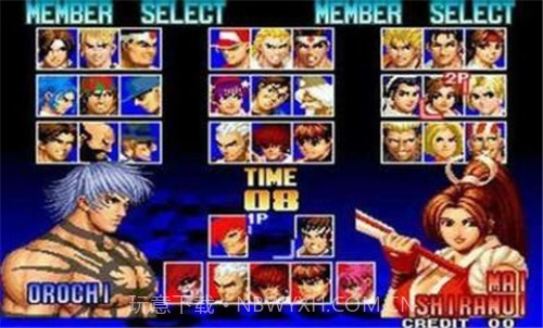 拳皇97风云再起免费截图3 拳皇97风云再起免费截图3