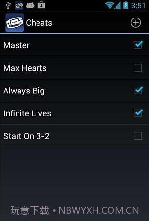 我的GBA模拟器(MyBoy!Free-GBAEmulator)截图2 我的GBA模拟器(MyBoy!Free-GBAEmulator)截图2