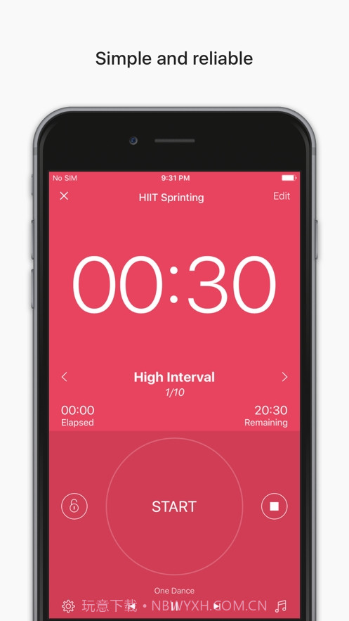 间隔计时器Interval Timer最新版截图4