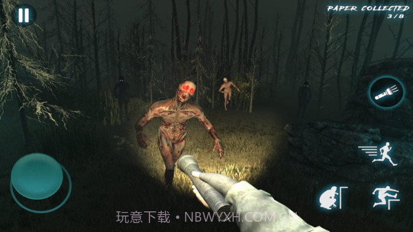 恐怖森林奶奶截图1