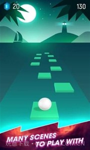 节奏弹球(TilesHop)截图6