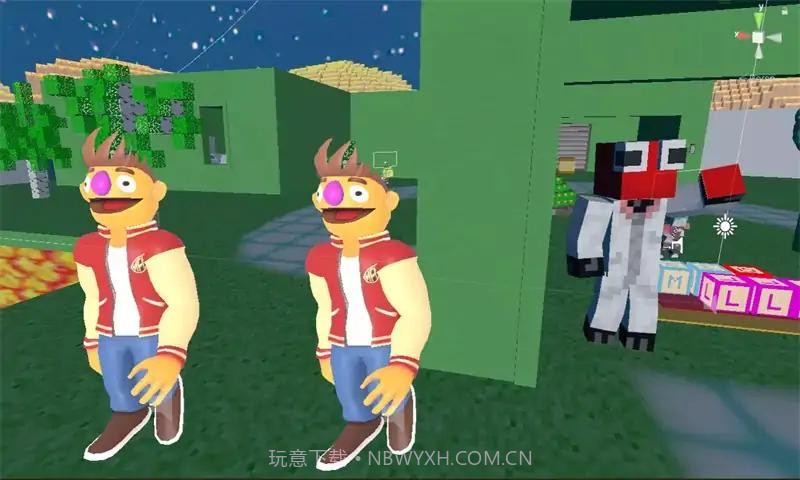 我的世界我的朋友截图1