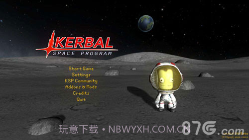 坎巴拉太空计划中文版截图1 坎巴拉太空计划中文版截图1