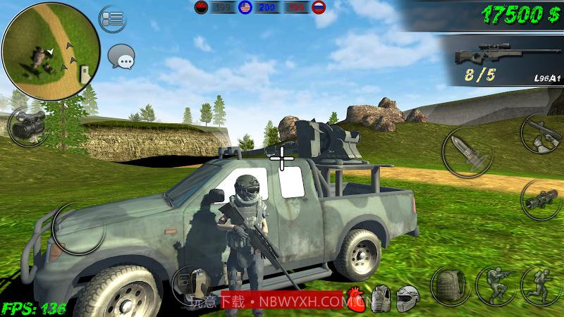 战争之地开始截图1