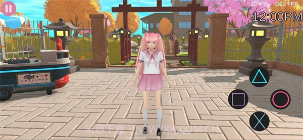 动漫高校中文截图1