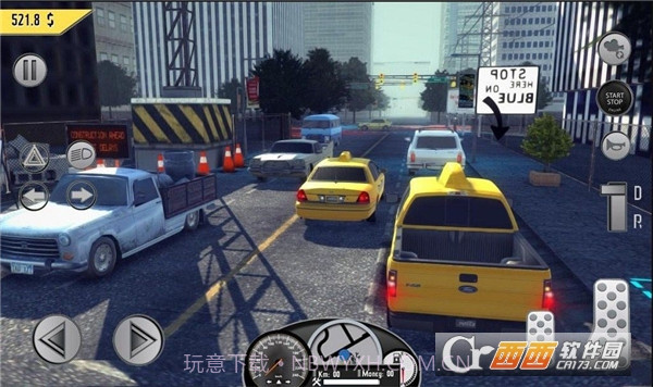 真实的出租车2017截图3 真实的出租车2017截图3