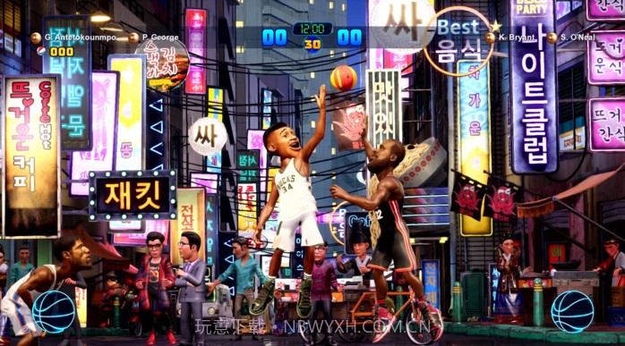 NBA2K欢乐竞技场2截图4 NBA2K欢乐竞技场2截图4