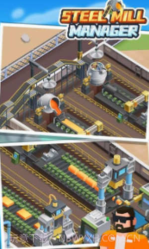 钢厂管理人截图3 钢厂管理人截图3