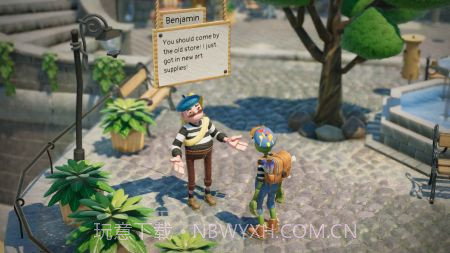 饥饿派画家2截图2 饥饿派画家2截图2