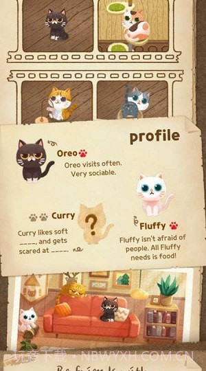 猫咪的秘密森林截图5 猫咪的秘密森林截图5