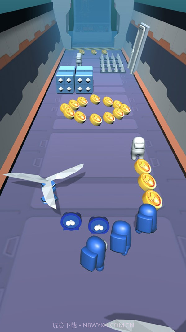 疯狂躲避飞刀截图3 疯狂躲避飞刀截图3