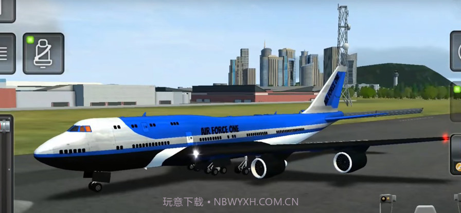 城市航空公司飞行模拟器截图1