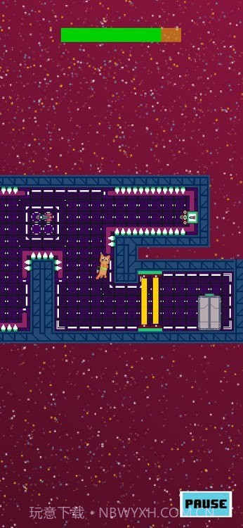 喷气背包猫冒险截图1 喷气背包猫冒险截图1