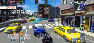 Car Driving School Simulator截图4 Car Driving School Simulator截图4