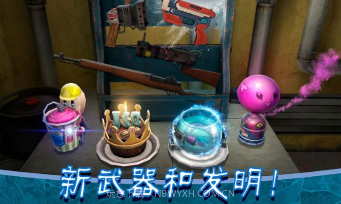 邪恶冰淇淋2截图2 邪恶冰淇淋2截图2