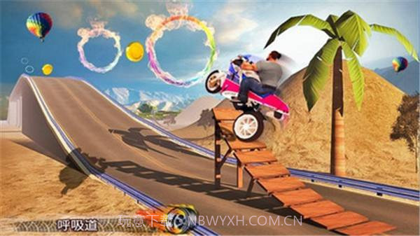 真实摩托海滩截图1 真实摩托海滩截图1