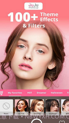JuJu美颜相机截图3 JuJu美颜相机截图3