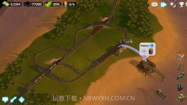 11号甲板铁路2截图1