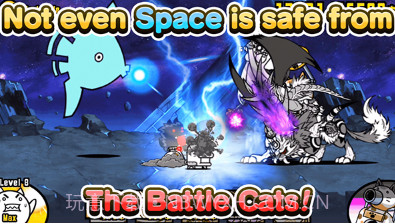 喵星人大战 The Battle Cats截图1 喵星人大战 The Battle Cats截图1