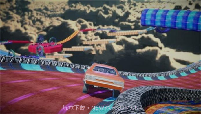 特技横冲直撞终极驾驶(Stunt Rampage Ultimate Drive)截图1 特技横冲直撞终极驾驶(Stunt Rampage Ultimate Drive)截图1