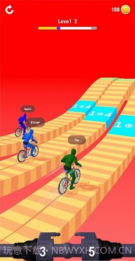 变速自行车竞速赛截图4 变速自行车竞速赛截图4