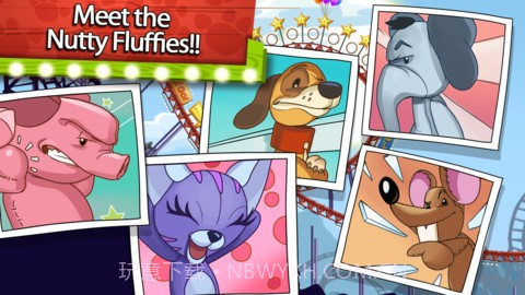 动物过山车汉化版截图2 动物过山车汉化版截图2