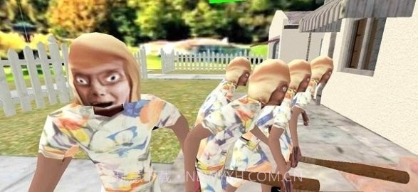 拆家老奶奶截图1