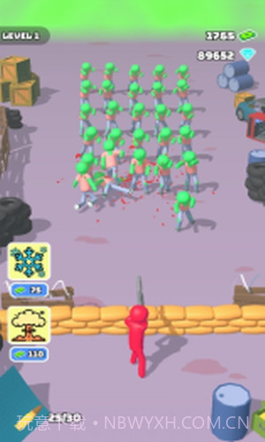 僵尸时间射击截图1