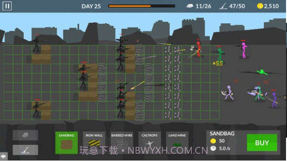 生存战争火柴人射击截图2