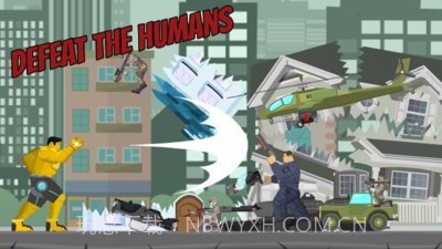 城市狂暴怪物截图4