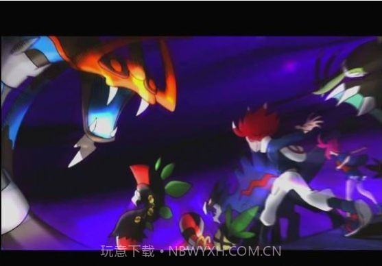 口袋妖怪异界汉化版截图1