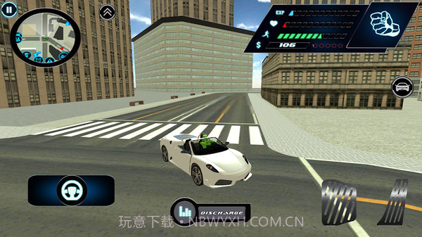 绿巨人绳索英雄截图2