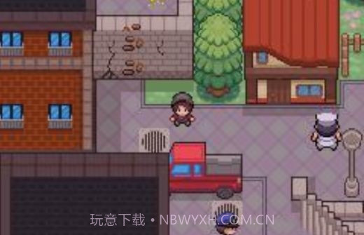 口袋妖怪参宿六2中文版截图1 口袋妖怪参宿六2中文版截图1