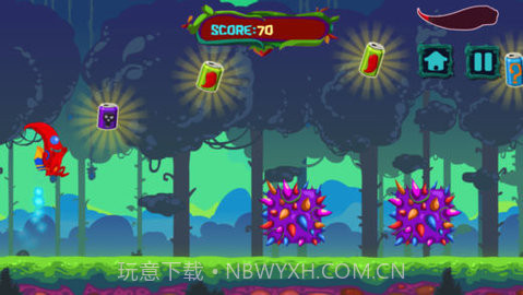 辣椒人跑酷截图3 辣椒人跑酷截图3